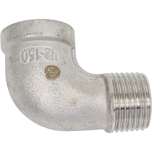 Угольник Benarmo DN 25 PN 16 (1") ВР/НР