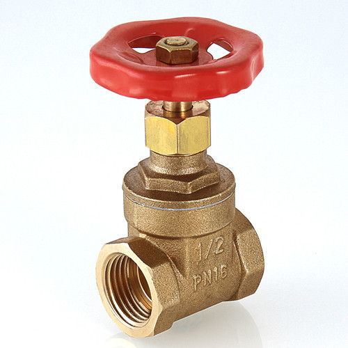 Задвижка клиновая VALTEC VT.012.G ВР 3/4" DN 20 PN 16 латунная 4