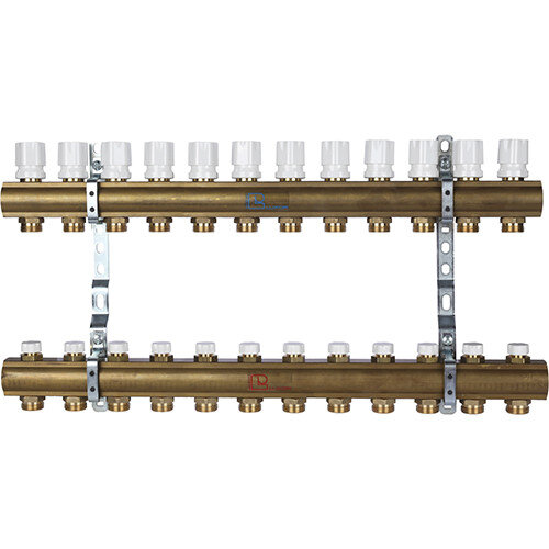 Коллектор LUXOR CD 468/12 в сборе