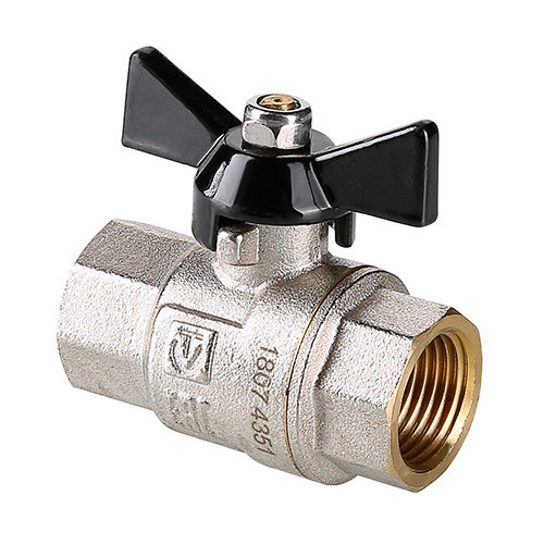 Кран шаровой VALTEC PERFECT 1/2" Ду15 Ру100 с внутренней резьбой VT.317.N.04 1