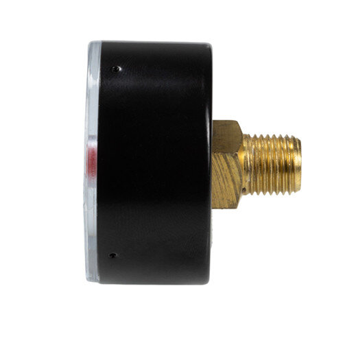 Манометр-индикатор VALTEC VT.TM50.TF.01 1/4'' (0...4 бар) Дкорп=50мм пружинный осевой