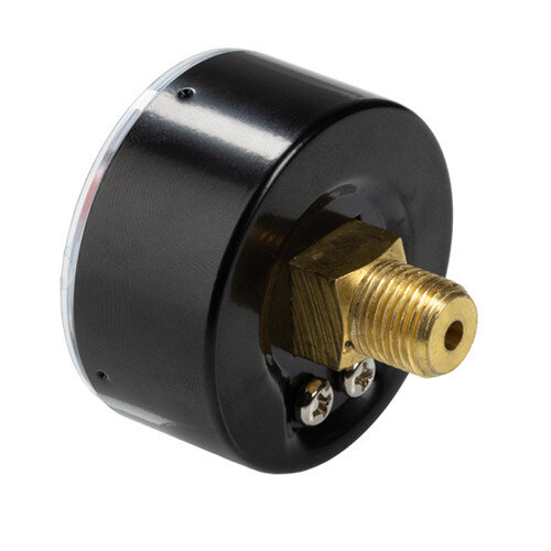 Манометр-индикатор VALTEC VT.TM50.TF.01 1/4'' (0...4 бар) Дкорп=50мм пружинный осевой