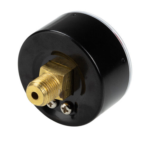 Манометр-индикатор VALTEC VT.TM50.TF.01 1/4'' (0...4 бар) Дкорп=50мм пружинный осевой