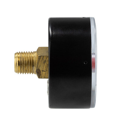 Манометр-индикатор VALTEC VT.TM50.TF.01 1/4'' (0...4 бар) Дкорп=50мм пружинный осевой