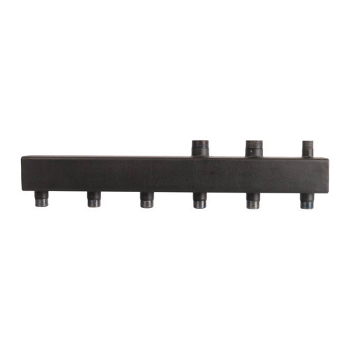 Коллектор распределительный ROMMER RDG-0016-004003 3-х контурный НР 1"x1 1/4" Ду 32 Ру 4 без теплоизоляции 2