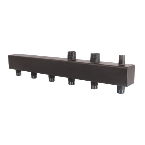 Коллектор распределительный ROMMER RDG-0016-004003 3-х контурный НР 1"x1 1/4" Ду 32 Ру 4 без теплоизоляции 1