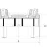 Муфта э/с 200 мм SDR 9 ПЭ100 электросварная 2