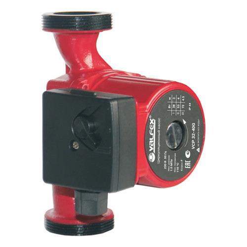 Насос циркуляционный VALFEX VCP 32-40G 180 DN 32 PN 10 с гайками 1