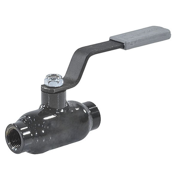 Кран шаровой FORTECA КШС 190.1 11с67п ВР 3/4" ДУ 20 РУ 40 р/р с рукояткой 1