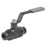 Кран шаровой FORTECA КШС 190.1 11с67п ВР 3/4" ДУ 20 РУ 40 р/р с рукояткой 1