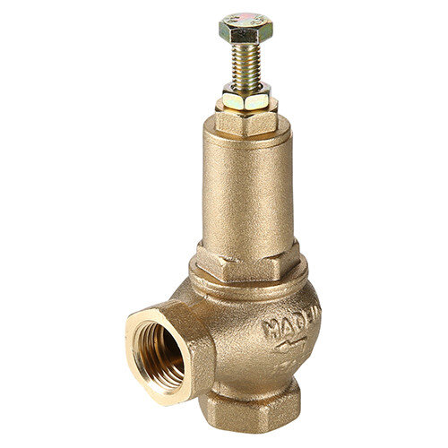 Клапан предохранительный VALTEC VT.1831.RG.05 3/4" DN 20 PN 16 малоподъемный, пружинный, регулируемый