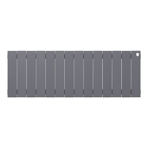 Радиатор биметаллический Royal Thermo PianoForte 300 (14 секций) Silver Satin 2
