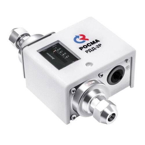 Реле давления дифференциальное РОСМА РДД-2Р Дкорп=50 мм 0,05-0,2 МПа G1/4" 00000004012