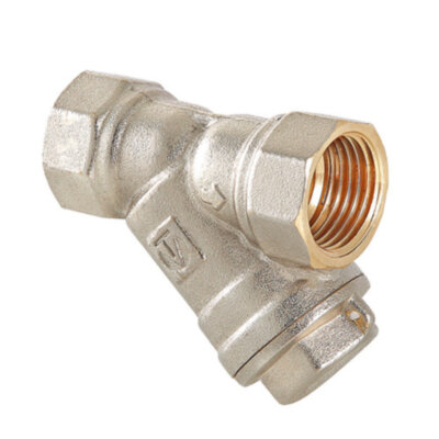 Фильтр механической очистки VALTEC VT.192 ВР 1 1/4" DN 32 PN 16 косой латунный
