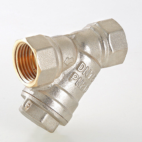 Фильтр механической очистки VALTEC VT.192 ВР 1 1/4" DN 32 PN 16 косой латунный