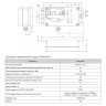 Счетчик комбинированный Декаст СТВК 2 50/15 ДГР (РМИ NB-IoT) двухкорпусный 5