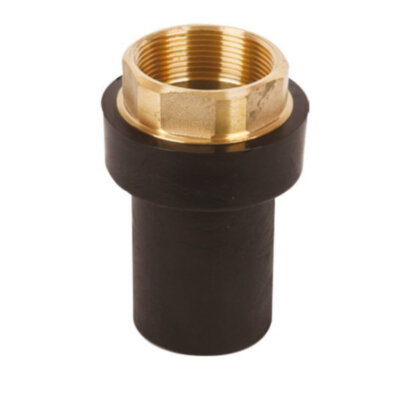 Переход ПЭ-латунь 50 х 1 1/2" ВР SDR 11 с внутренней резьбой спигот