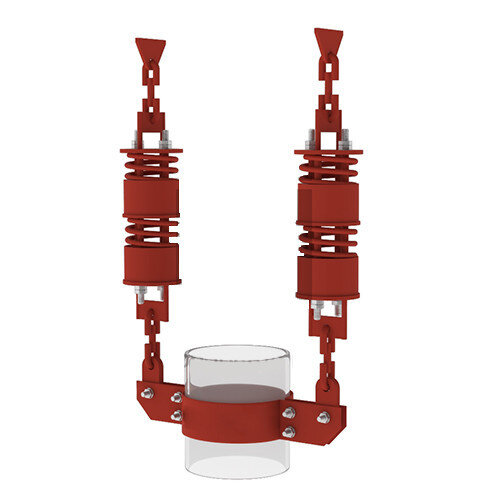 Подвеска пружинная ТС-690 Ду 820 Ру 40 Серия 5.903-13 выпуск 6-95 Lт+3010