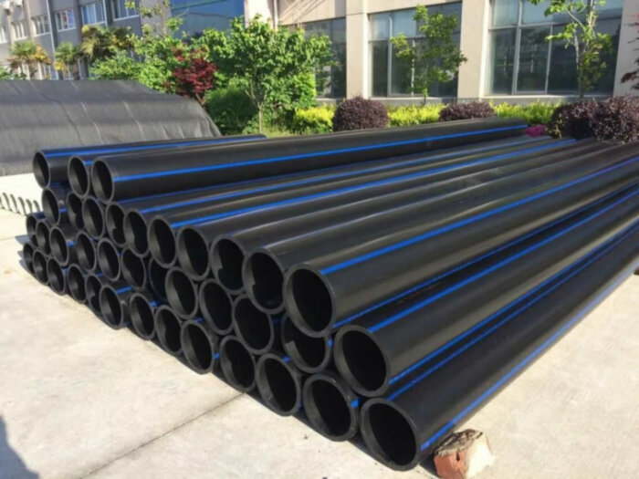 Труба ПНД 1000х38,2 SDR 26 ПЭ 100 ГОСТ 18599-2001 питьевая