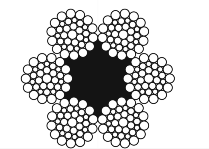 Канат стальной 50,5 мм ГОСТ 7668-80
