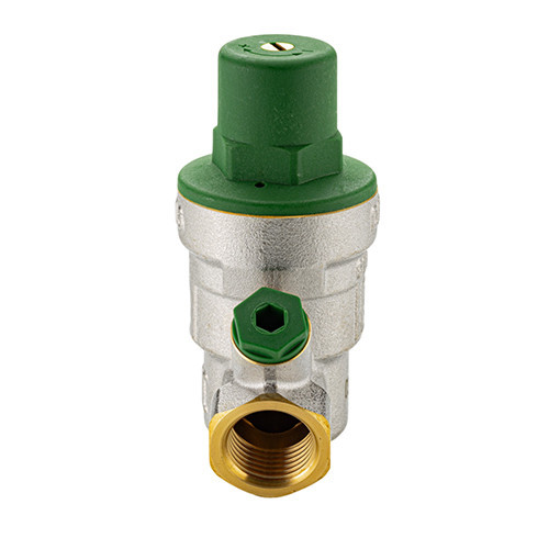 Редуктор давления VALTEC VT.089.NH.06 1'' DN 25 PN 16 мембранный, регулируемый, латунный с никелевым покрытием 3