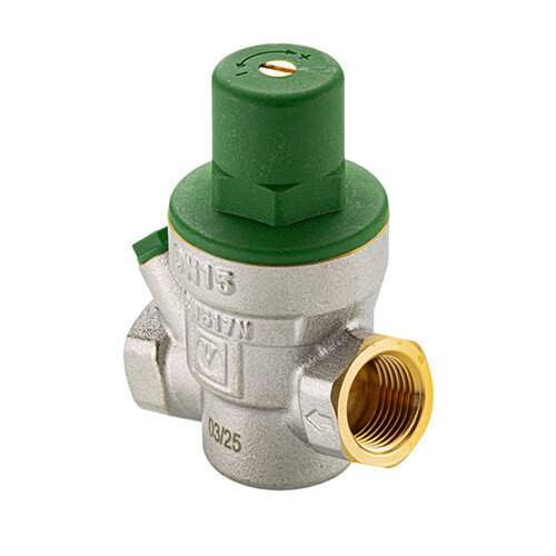 Редуктор давления VALTEC VT.089.N.06 1'' DN 25 PN 16 мембранный регулируемый латунный с никелевым покрытием