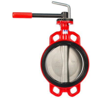 Затвор ЗПНЛ ADL ГРАНВЭЛ DN 100 PN 16 с рукояткой MRR