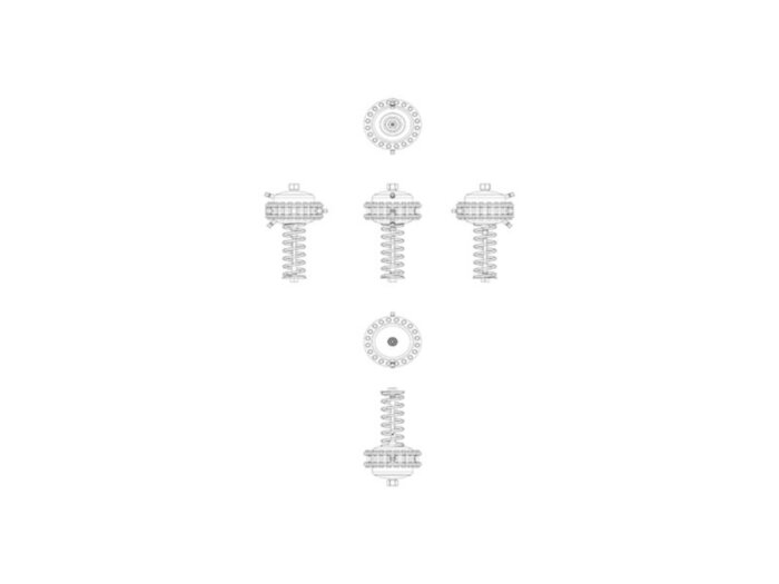 Регулятор давления AFPQ Ду 250 Ру 40 Danfoss