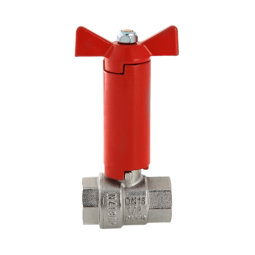 Кран шаровой VALTEC 3/4" Ду20 Ру40 с удлиненным штоком VT.250.N.05