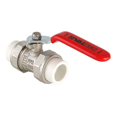 Кран шаровый VALTEC VTp.745 DN 25 PN 25 переходной латунный