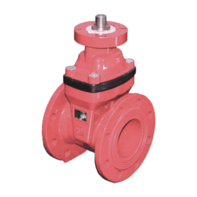 Задвижка клиновая Benarmo 30ч939р 23FGA аналог МЗВ DN 200 PN 10/16 присоединение А под электропривод с невыдвижным шпинделем, уплотнение - EPDM