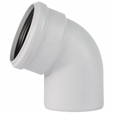 Отвод канализационный бесшумный PP-MD Ostendorf Skolan Safe SKB DN 110х67°