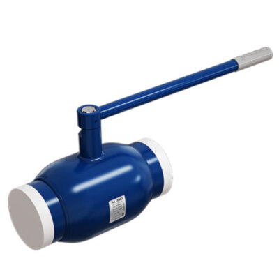 Кран шаровой ALSO RS КШ.П.RS.032.40-02 Ду 32 Ру 40 стандартнопроходный под приварку, корпус - 09Г2С