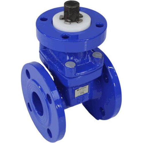 Задвижка Benarmo 30ч939р 1020A DN 700 PN 10/16 фланцевая под электропривод присоединение «В» с невыдвижным шпинделем, уплотнение - NBR