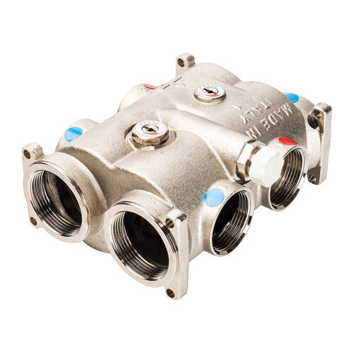 Коллектор распределительный Luxor CD 1210 НР 1 1/2"x1 1/4" DN 40 PN 6 модульный