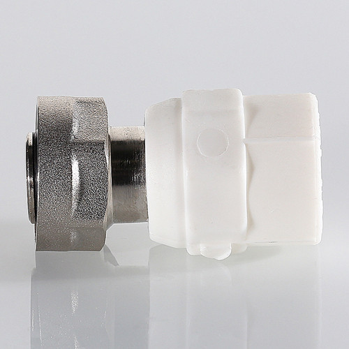Переходник VALTEC VTp.708.E ВР 3/4" DN 20 PN 25 евроконус полипропиленовый комбинированный 3