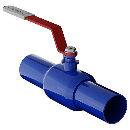 Кран шаровой Маршал 11с67п 2ЦП.00.1 DN 20/15 PN 25 стандартнопроходной под приварку