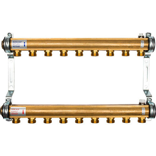 Коллекторная группа Watts HKV/A-9 для радиаторной системы отопления