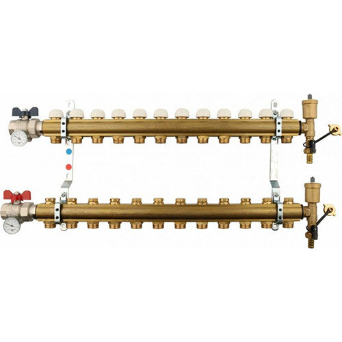 Коллекторная группа TIEMME 12 выходов в сборе