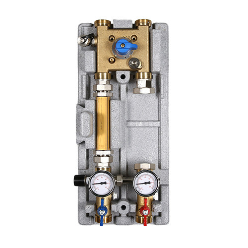 Насосный модуль VALTEC VT.VAR20.G.07 DN 32 PN 10 с байпасом и трехходовым клапаном 3