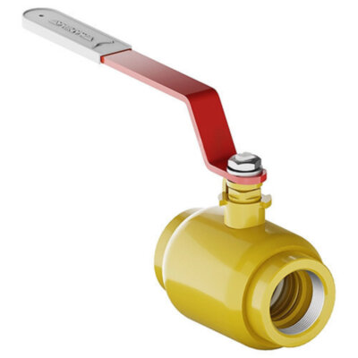 Кран шаровой Маршал 11с67п GAS PRO ЦР.00.1 DN 25 PN 25 полнопроходной муфтовый