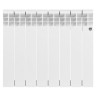 Алюминиевый радиатор Royal Thermo MONOBLOCK A 500 2.0 - 08 секц. Bianco Traffico 2