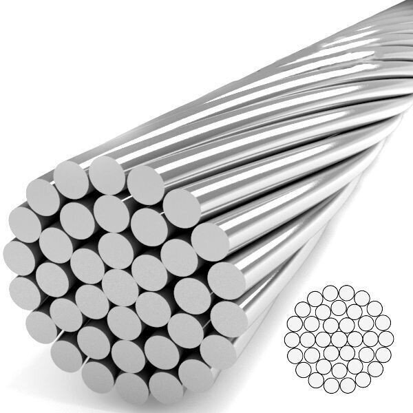 Канат стальной 2,4 мм ГОСТ 3064-80