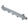Коллектор распределительный VALTEC VTc.510.BS.SG40060403 3 отвода ВР-НР 1"x1/2" DN 25 PN 16 без регулировки 1