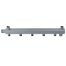 Коллектор распределительный VALTEC VTc.510.BS.SG40060403 3 отвода ВР-НР 1"x1/2" DN 25 PN 16 без регулировки 4