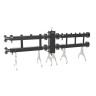 Коллектор распределительный GIDRUSS MK-400-3x32 3-х контурный НР 1 1/4" Ду 65 Ру 6 модульный 2