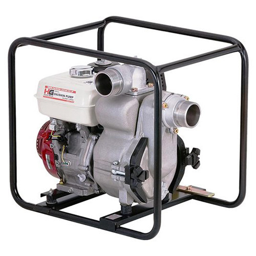 Мотопомпа Daishin SWT-80HX бензиновая 1