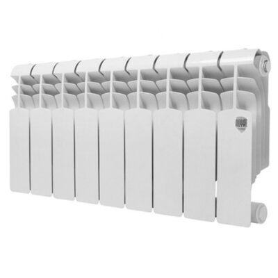 Радиатор биметаллический Royal Thermo Vittoria Super 300 (9 секций) Bianco Traffico