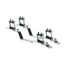 Кронштейн VALTEC 1" сдвоенный коллекторный VTc.IV130.N.0600 1