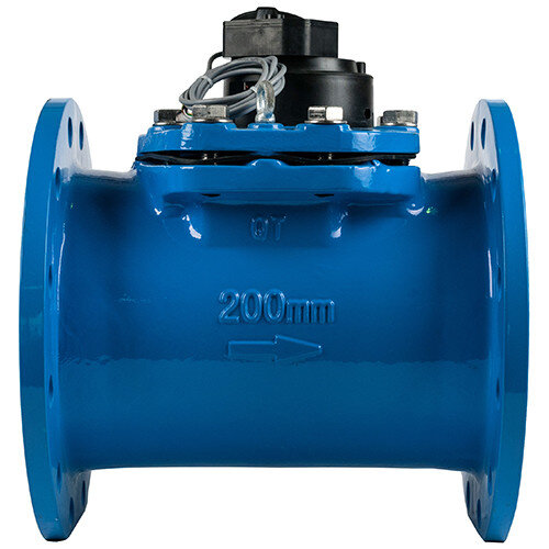 Счетчик промышленный Декаст СТВХ-200 МИД И (12 отв. в фланце) холодной воды